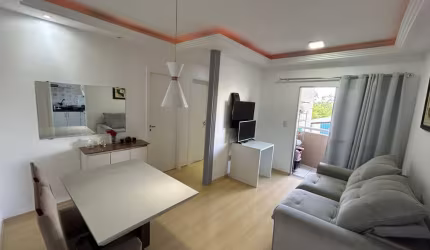 Apartamento de 2 dormitorios em Mogi das Cruzes