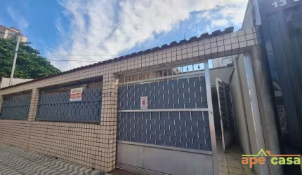 Casa  Locação Definitiva -  Ocian, Praia Grande