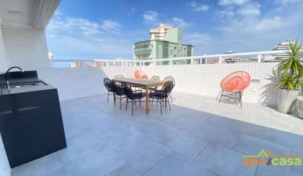 Apertamento na Guilhermina com Energia Solar