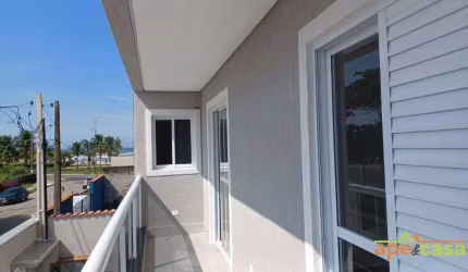Casa Cond. Sobreposta Alta c/ Sacada e Vista mar