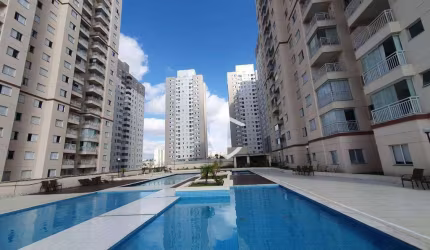 Apartamento com 3 quartos à venda, 57 m² - Novo Osasco/Conceição - Osasco/SP