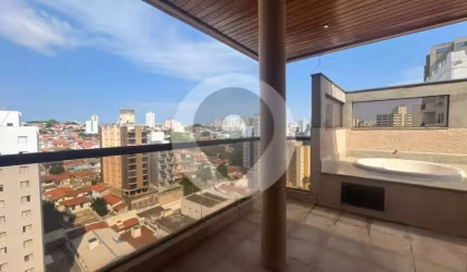 Cobertura com 3 quartos à venda na Avenida Princesa D'Oeste, 1027, Jardim Proença, Campinas, 217 m2 por R$ 1.380.000