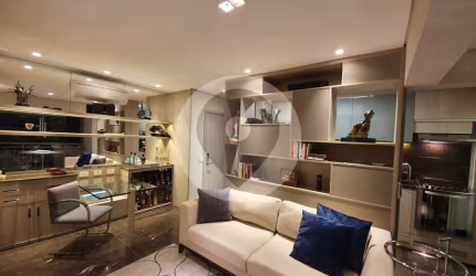 Apartamento com 1 quarto à venda na Rua Major Solon, 130, Cambuí, Campinas, 49 m2 por R$ 770.000