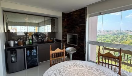 Apartamento com 3 quartos à venda na Rua João Lopes Vieira, 81, Loteamento Residencial Vila Bella Dom Pedro, Campinas, 181 m2 por R$ 2.250.000