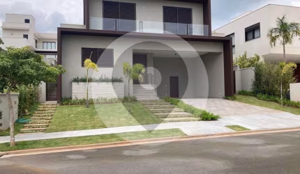 Casa em condomínio fechado com 4 quartos à venda na Rua das Palmas, 1, Alphaville Dom Pedro 3, Campinas, 383 m2 por R$ 4.000.000