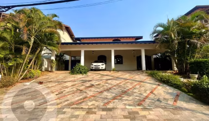 Casa em condomínio fechado com 4 quartos à venda na Rua Paiquere, 766, Jardim Paiquerê, Valinhos, 368 m2 por R$ 1.800.000