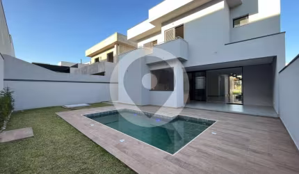 Casa em condomínio fechado com 3 quartos à venda na Rua Antonio José Jenovesi, 10, Swiss Park, Campinas, 305 m2 por R$ 2.450.000