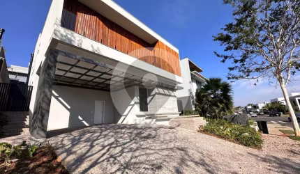 Casa em condomínio fechado com 4 quartos à venda na Rua das Palmas, 1, Alphaville Dom Pedro 3, Campinas, 360 m2 por R$ 3.750.000