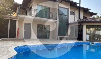Casa com 3 quartos à venda na Alameda Carlos de Carvalho Vieira Braga, 395, Chácaras Alpina, Valinhos, 333 m2 por R$ 1.500.000