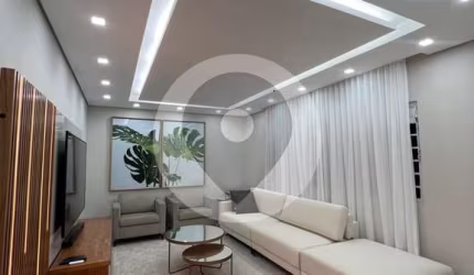 Casa com 4 quartos à venda na Rua Osvaldo Antônio Bossoni, 1517, Jardim Carlos Lourenço, Campinas, 240 m2 por R$ 800.000