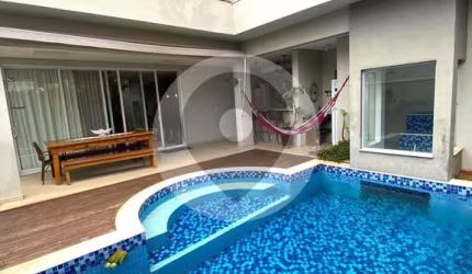 Casa em condomínio fechado com 4 quartos à venda na Rua Lazaro Marchete, 34, Swiss Park, Campinas, 312 m2 por R$ 2.300.000