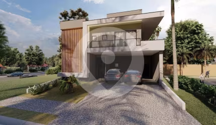 Casa em condomínio fechado com 4 quartos à venda na Rua Sebastião Cardoso, 168, Parque Brasil 500, Paulínia, 305 m2 por R$ 2.320.000