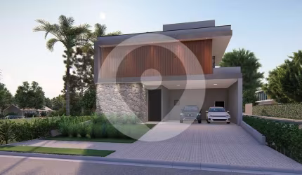 Casa em condomínio fechado com 4 quartos à venda na Rua Sebastião Cardoso, 168, Parque Brasil 500, Paulínia, 300 m2 por R$ 2.340.000