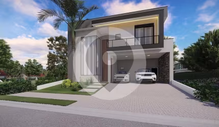 Casa em condomínio fechado com 4 quartos à venda na Rua Sebastião Cardoso, 168, Parque Brasil 500, Paulínia, 317 m2 por R$ 2.390.000