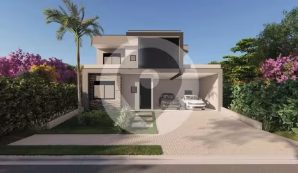 Casa em condomínio fechado com 4 quartos à venda na Rua Sebastião Cardoso, 168, Parque Brasil 500, Paulínia, 307 m2 por R$ 2.300.000