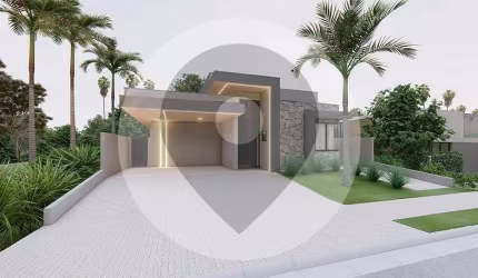 Casa com 4 quartos à venda na Moro, 8, Jardim America, Paulínia, 276 m2 por R$ 2.890.000