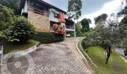 Casa em condomínio fechado com 4 quartos à venda na Estrada Francisco Von Zuben, 1, Jardim Soleil, Valinhos, 390 m2 por R$ 1.300.000