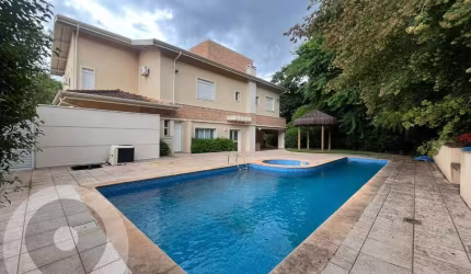 Casa em condomínio fechado com 4 quartos para alugar na Rodovia Adhemar Pereira de Barros, 110, Loteamento Alphaville Campinas, Campinas, 450 m2 por R$ 15.000
