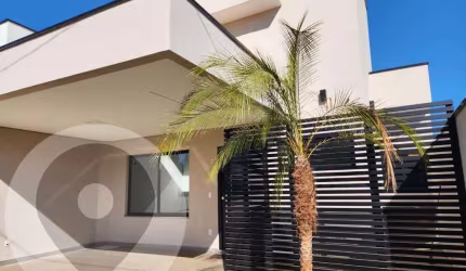 Casa em condomínio fechado com 3 quartos à venda na Avenida Luiz Greco, 225, Vila Monte Alegre, Paulínia, 132 m2 por R$ 950.000