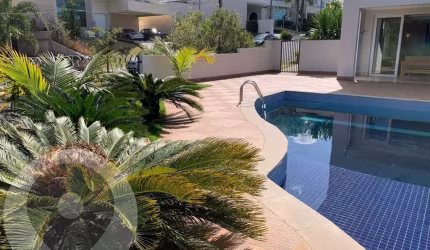 Casa em condomínio fechado com 5 quartos à venda na Rua Martinho Leardine, 110, Área Rural de Campinas, Campinas, 550 m2 por R$ 5.000.000