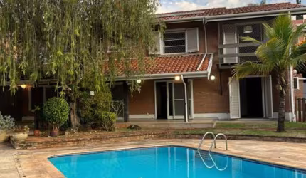 Casa em condomínio fechado com 5 quartos à venda na Rua Egberto Ferreira de Arruda Camargo, 170, Parque da Hípica, Campinas, 410 m2 por R$ 3.000.000