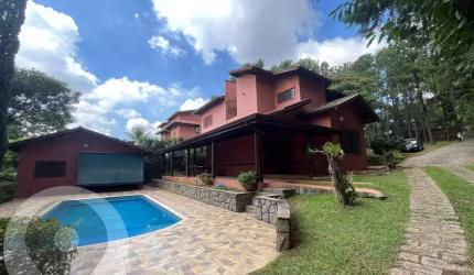 Casa com 4 quartos à venda na Alameda Carlos de Carvalho Vieira Braga, 400, Chácaras São Bento, Valinhos, 520 m2 por R$ 1.500.000