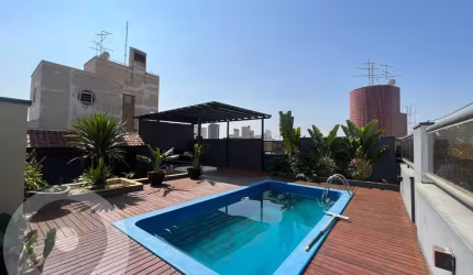 Cobertura com 5 quartos à venda na Rua Olavo Bilac, 396, Cambuí, Campinas, 650 m2 por R$ 3.000.000