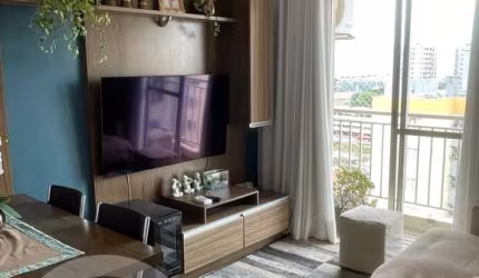 Apartamento com 2 quartos à venda na Avenida Governador Pedro de Toledo, 596, Bonfim, Campinas, 55 m2 por R$ 420.000