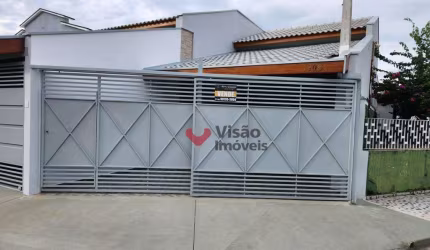 Casa com 3 dormitórios à venda, 88 m² por R$ 400.000,00 - Crispim - Pindamonhangaba/SP