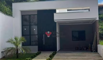 Casa com 3 dormitórios à venda, 140 m² por R$ 700.000,00 - Parque São Domingos - Pindamonhangaba/SP