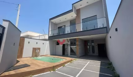Sobrado com 2 dormitórios à venda, 205 m² por R$ 800.000,00 - Loteamento Santa Clara  - Pindamonhangaba/SP