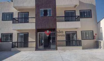 Apartamento com 2 dormitórios à venda, 62 m² por R$ 196.000 - Conjunto Habitacional Terra dos Ipês II (Fase II) - Pindamonhangaba/SP