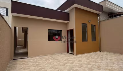 Casa com 3 dormitórios à venda por R$ 411.000 - Loteamento Residencial e Comercial Flamboyant - Pindamonhangaba/SP