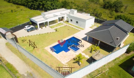 Chácara com 4 dormitórios à venda, 1614 m² por R$ 1.500.000 - Mandú - Pindamonhangaba/SP