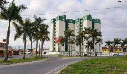 Apartamento com 2 dormitórios à venda, 56 m² por R$ 215.000 - Mantiqueira - Pindamonhangaba/SP