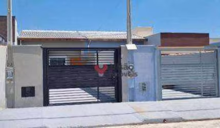 Casa com 2 dormitórios à venda, 68 m² por R$ 233.000,00 - Conjunto Habitacional Terra dos Ipês W - Pindamonhangaba/SP