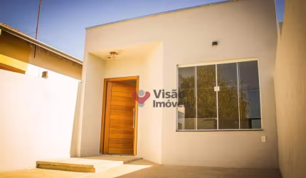 Casa com 2 dormitórios à venda, 60 m² por R$ 220.000,00 - Triângulo - Pindamonhangaba/SP