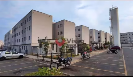 Apartamento com 2 dormitórios à venda, 46 m² por R$ 130.000,00 - Araretama - Pindamonhangaba/SP