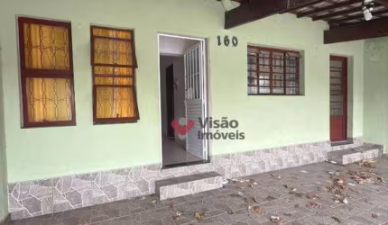 Casa com 3 dormitórios à venda, 102 m² por R$ 318.000,00 - Crispim - Pindamonhangaba/SP