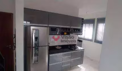 Apartamento com 2 dormitórios à venda, 80 m² por R$ 185.000 - Conjunto Residencial Araretama - Pindamonhangaba/SP