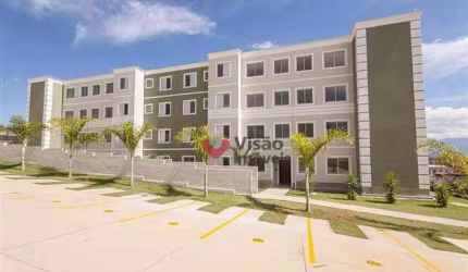 Apartamento com 2 dormitórios à venda, 47 m² por R$ 170.000,00 - Santana - Pindamonhangaba/SP