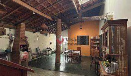 Casa com 3 dormitórios à venda, 240 m² por R$ 450.000,00 - Vila Rica - Pindamonhangaba/SP