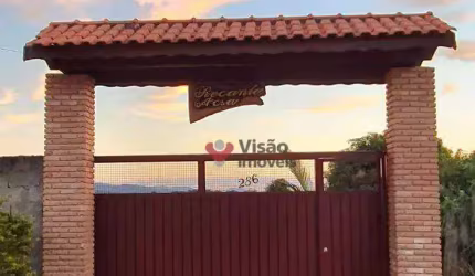Chácara com 3 dormitórios à venda, 1250 m² por R$ 500.000,00 - Piracangaguá - Taubaté/SP