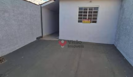 Casa com 2 dormitórios à venda, 46 m² por R$ 160.000,00 - Residencial Comercial Cidade Vista Alegre - Pindamonhangaba/SP
