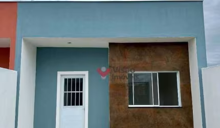 Casa com 2 dormitórios à venda, 65 m² por R$ 210.000 - Residencial E Comercial Portal dos Eucaliptos - Pindamonhangaba/SP