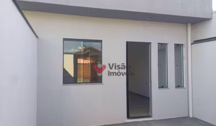 Casa com 3 dormitórios à venda, 66 m² por R$ 230.000 - César Park - Pindamonhangaba/SP