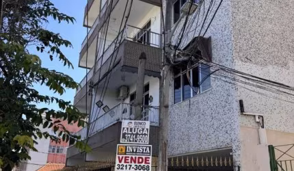 Apartamento 4 Quartos para Venda em Rio de Janeiro, Cascadura, 4 dormitórios, 1 suíte, 2 banheiros, 1 vaga