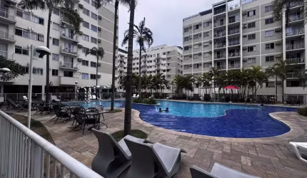 Apartamento para Venda em Rio de Janeiro, Campo Grande, 3 dormitórios, 1 suíte, 1 banheiro, 1 vaga