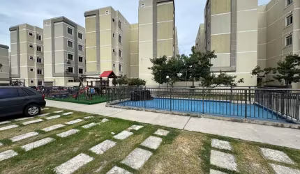 Apartamento para Venda em Rio de Janeiro, Santa Cruz, 2 dormitórios, 1 banheiro, 1 vaga