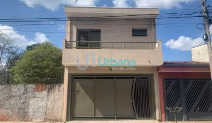 Casa Sobrado em Jardim Jockei Club A  -  São Carlos